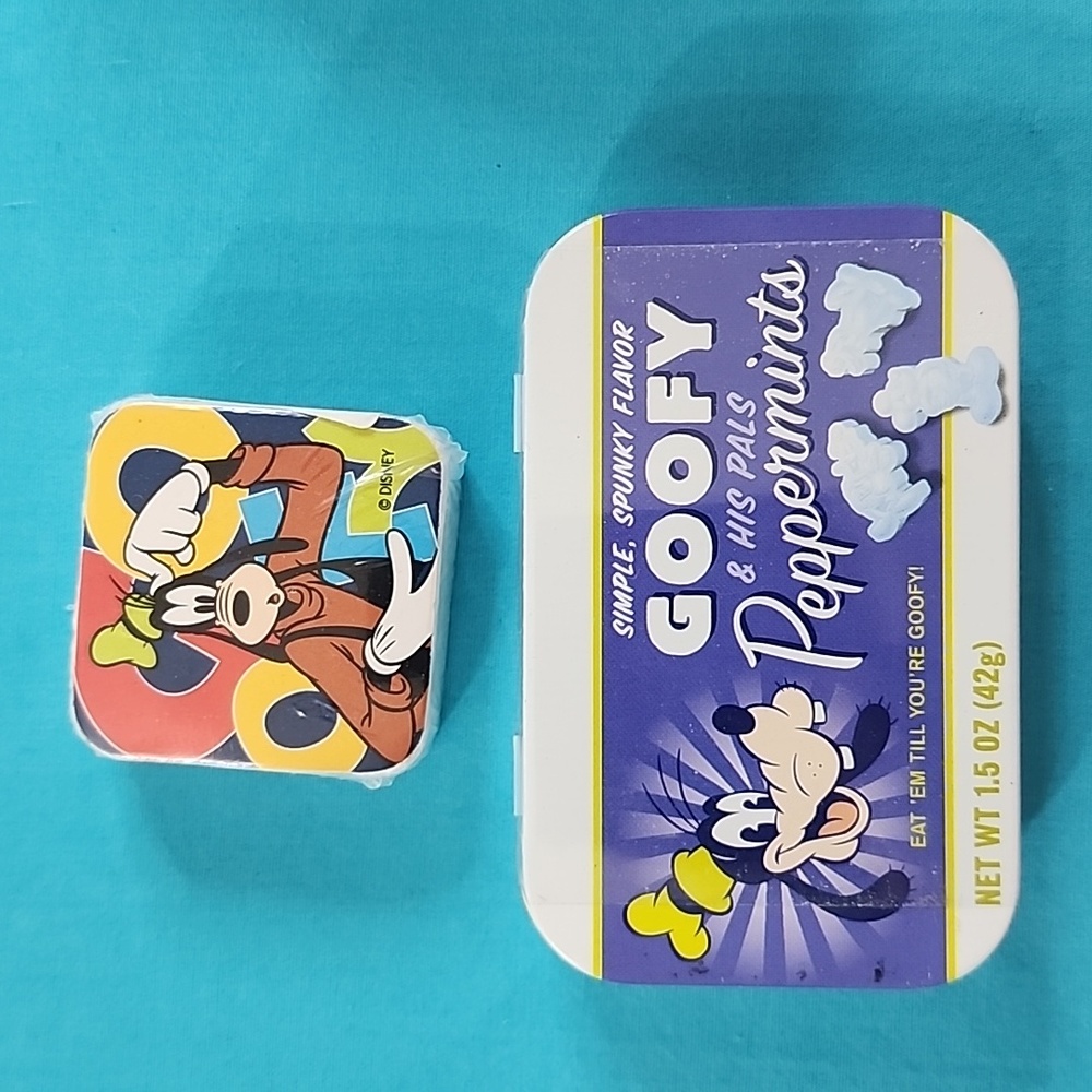 NWT Disneyland Magic Hand Towel and Mints Tin